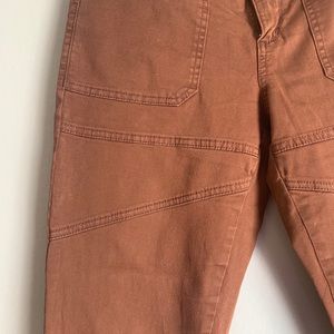 BDG Brown Moto Jeans